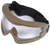 Hakkotsu High Peripheral X-Eye 260 Degree Wide Angle Goggle Set - (Tan)