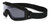 Oakley SI Ballistic ALPHA Halo Full Seal Goggle - Matte Black with Grey Lens