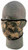 Bobster / Zan Tactical Neoprene 1/2 Face Mask - Digital ACU Camo / Army Camo