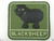 PVC Black Sheep - Green - Morale Patch
