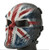 Avengers Full Face Mesh Mask (Style: Knight)