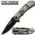 Tac Force TF764BC Tactical Folder Fall Camo