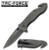 Tac Force TF811SB Stone Washed Steel Folder