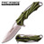 Tac Force TF858GN Gears Folder Green Assisted