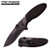 Tac Force TF910BW Assisted Open, Black Stonewash