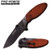 Tac Force TF910WD Assisted Open, Wood Stonewash