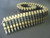 Bullet Belt 5.56 mm - Brass Casings , Nickel Tips & Black Links