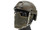 6mmProShop BJ Type Bump Helmet Package with Carbon Gen.1 Strike Mask - Tan