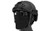 6mmProShop Bump Type Airsoft Helmet (MICH Ballistic Type / Advanced) - Package - Black