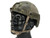 6mmProShop Bump Type Tactical Airsoft Helmet (BJ Type / Advanced / Kryptek Mandrake)