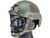 6mmProShop Advanced High Cut Ballistic Type Tactical Airsoft Bump Helmet (Color: OD Green / Medium - Large)