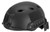 Base Jump Military Style Tactical Airsoft Helmet Type A - Black