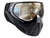 HK Army KLR Full Seal Airsoft/Paintball Mask - Platinum / Chrome Lens