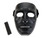 Koei Tactical Infantry Face Shield / Face Mask (Color: Black)