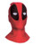 Marvel Licensed Deadpool Fabric  Overhead Mask
