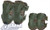 6mmProShop Tactical Knee & Elbow Pad Set - Digital Woodland