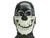 Matrix Glow-in-the-Dark Special Forces "Ghost" Skull Hood - Type B