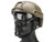 Emerson Bump Type Tactical Airsoft Helmet w/ Flip-down Visor (BJ Type / Basic / Dark Earth)