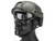 Emerson Bump Type Tactical Airsoft Helmet w/ Flip-down Visor (BJ Type / Basic / Foliage Green)