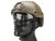 Emerson Bump Type Tactical Airsoft Helmet w/ Flip-down Visor (MICH Ballistic Type / Basic / Dark Earth)