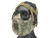 6mmProShop V5 Breathable Padded Dual Layered Nylon Half Face Mask (w/ Bump Helmet Straps) - ACU