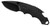 Kershaw 8700BLK - Black Handle, Black Blade