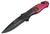 M-Tech Xtreme Tactical Folding Rescue Knife - Two-Tone Red