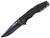 SOG Knives "Salute Mini" Folding Knife - Hardcased Black