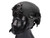 Matrix Professional Grade Airsoft IBH Helmet w/ NVG Mount Base & Rails - Black