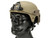 Matrix Professional Grade Airsoft IBH Helmet w/ NVG Mount Base & Rails - Tan