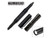 Master Cutlery Tactical Pen with Integrated Lock-Pick Kit and Flashlight Set - Black