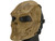 Matrix High Speed Wire  Mesh "Undead" Mask - Desert Skull