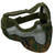Matrix Iron Face Carbon Steel "Striker" Gen2 Metal Mesh Lower Half Mask - Digital Woodland Marpat