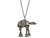 Star Wars AT-AT Walker Metal Chain Necklace