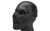 6mmProShop "Zombie" Iron Face Lower Half Mask - Black