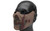 6mmProShop "Zombie" Iron Face Lower Half Mask - Undead
