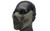 6mmProShop "Zombie" Iron Face Lower Half Mask - Zombie II