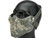 Avengers Iron Face Skull Imprint Nylon Lower Half Mask - ACU