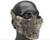 Avengers Iron Face Skull Imprint Nylon Lower Half Mask - Arid Serpent