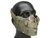 Avengers Iron Face Skull Imprint Nylon Lower Half Mask - Multicam