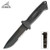 Gerber Part Serrated Prodigy Fixed Blade Knife - Drop Point