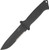 Gerber Part Serrated Prodigy Fixed Blade Knife - Drop Point