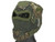 Matrix Iron Face Carbon Steel "Watcher" Gen7 Full Face Mask - Digital Woodland