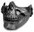 Avengers "Skull" Iron Face Lower Half Mask (Silver Grey)