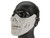 Avengers "Zombie" Iron Face Lower Half Mask - Bone Grey
