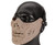 Avengers "Zombie" Iron Face Lower Half Mask - Tan