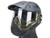 Annex MI-9 Full Face Mask by Valken - Black / Green