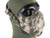 Matrix High Speed Lightweight Half Face Mask - (ACU)