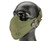 Matrix High Speed Lightweight Half Face Mask - Khaki