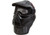 Avengers Mesh Transformer Modular Airsoft Mask w/ Visor & Neck Guard (Color: Black)